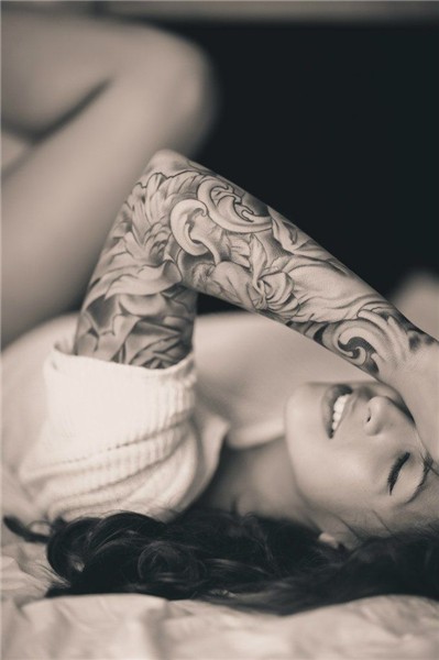 Sleeve tattoos for women, Tattoos, Beautiful tattoos