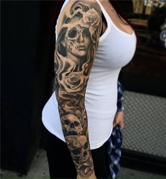 Sleeve tattoos for women, Tattoos for women, Sleeve tattoos