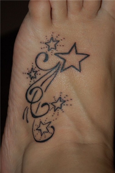 Small Arm Star Tattoo * Arm Tattoo Sites