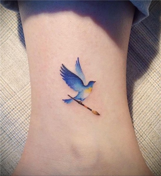 Small Bird Tattoo Ideas (69 photos)