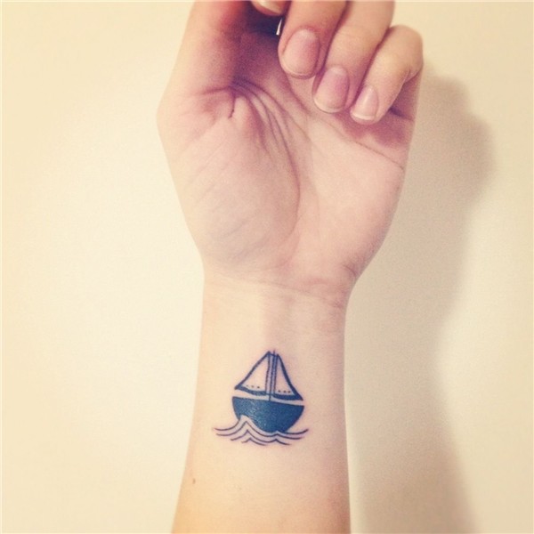 Small Boat Tattoo (70 photos)