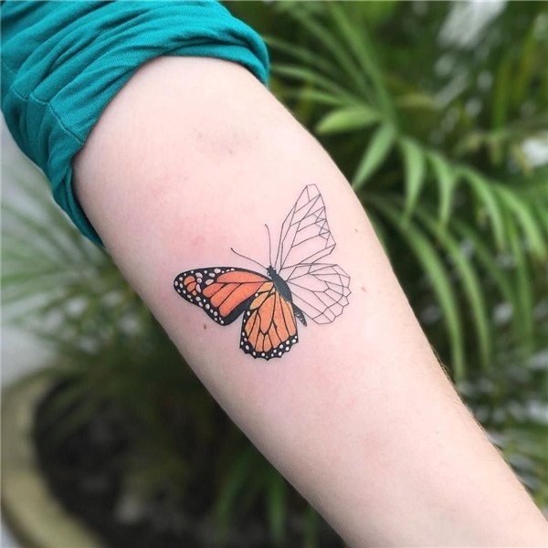 Small Butterfly Tattoo Designs (69 photos)