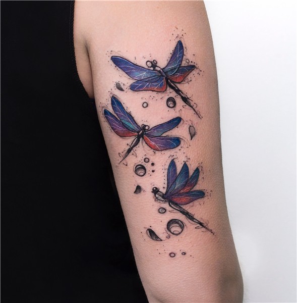 Small Butterfly Tattoo Ideas (70 photos)