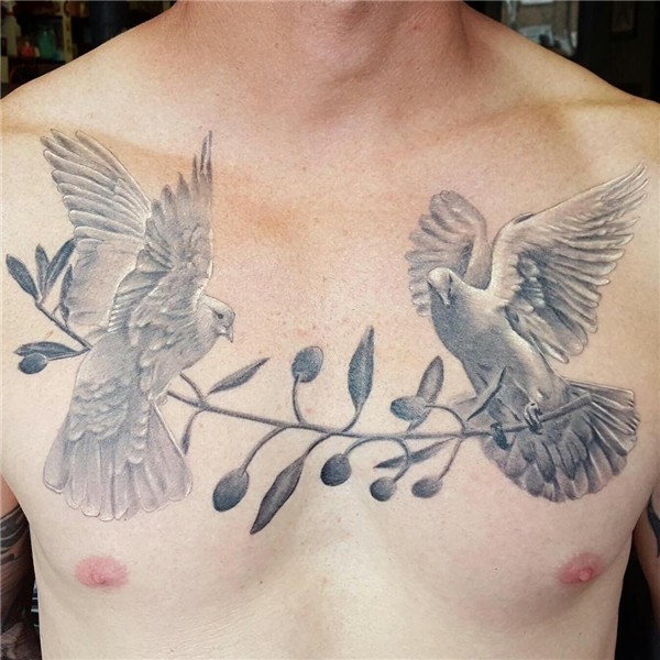 Small Dove Tattoo Designs (68 photos)
