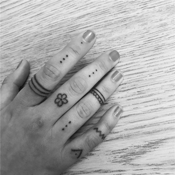 Small Finger Tattoos with Meaning (70 photos)
