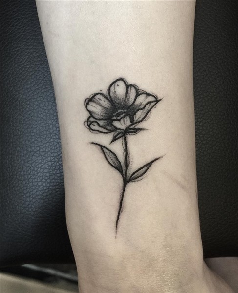 Small Flower Tattoos Designs, Ideas and Meaning Tattoos For
