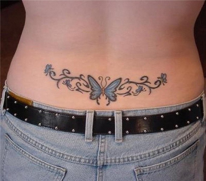 Small Lower Back Tattoos for Females (67 photos)