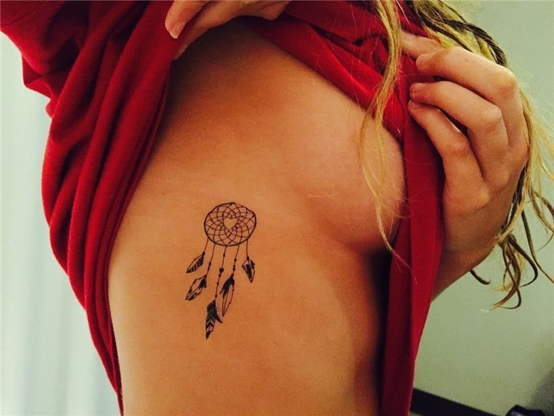 Small Side Tattoos for Females (69 photos)