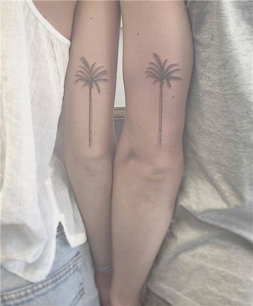 Small Unique Couple Tattoo Ideas - Womens Tricep Tats - Cute