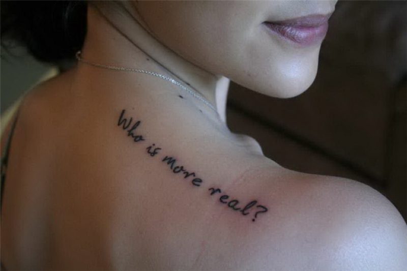 Small meaningful Tattoos