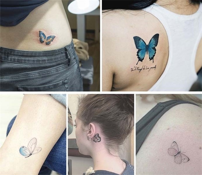 Small tattoos for ladies and their meanings - Nexttattoos