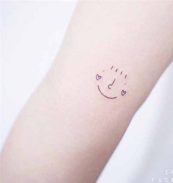 Smiley Face Tattoo - InkStyleMag Smiley face tattoo, Face ta