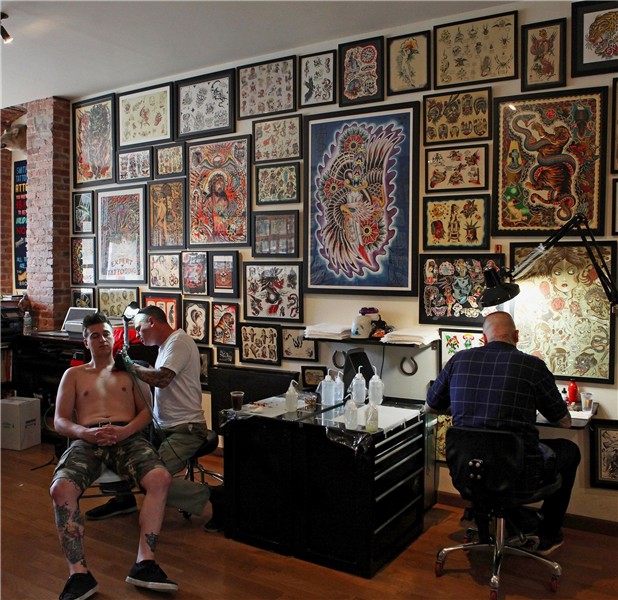 Smith Street Tattoo Parlour Tattoo studio interior, Tattoo s