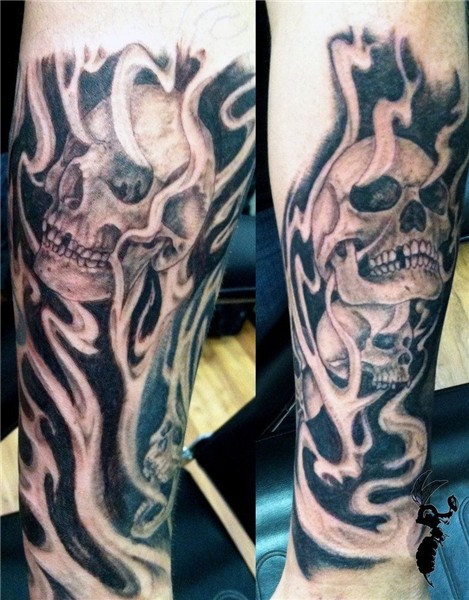 Smoke Arm Sleeve Tattoo * Arm Tattoo Sites