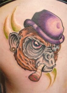 Monkey Tattoo