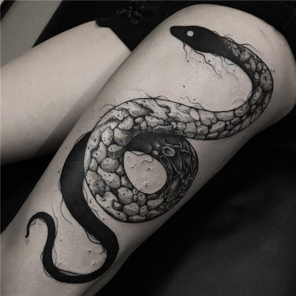 Snake Tattoos For Women Thewildtrends Com - Its A Stereotype