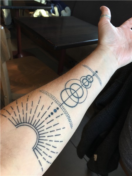 Solar System Arm Tattoo * Arm Tattoo Sites