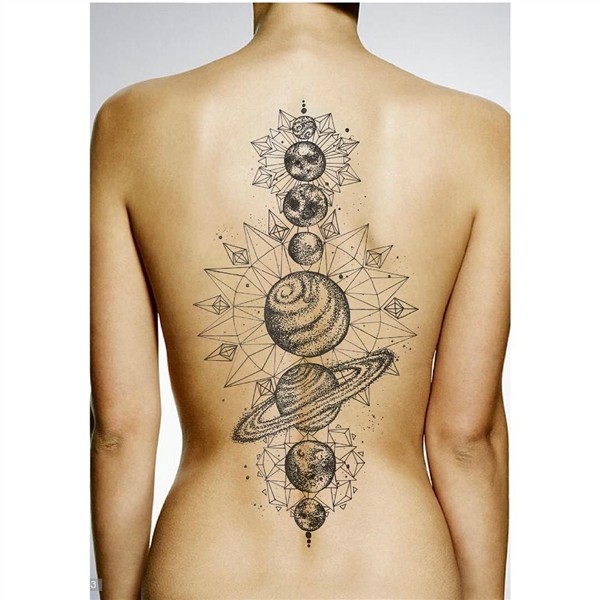 Solar System Tattoo Kol dövmeleri, Tattoo, Erkek dövmeleri