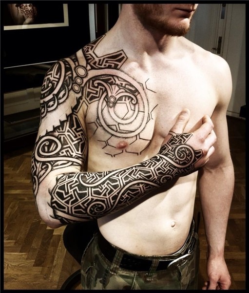 Some of the work of Peter Madsen, one of the greatest tattoo