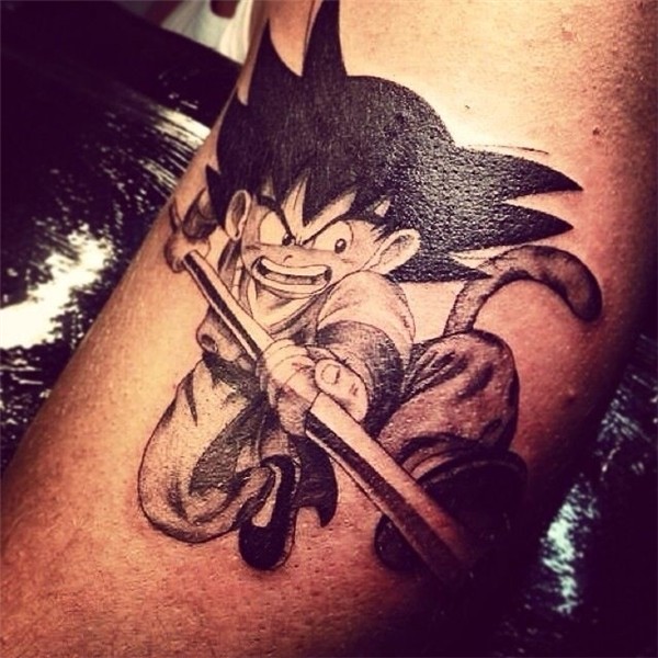 Son Goku tattoo by Starasian!! Dbz tattoo, Dragon ball tatto