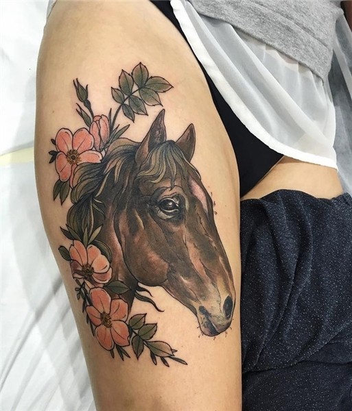 Sophia Baughan Body art tattoos, Modern tattoos, Horse tatto