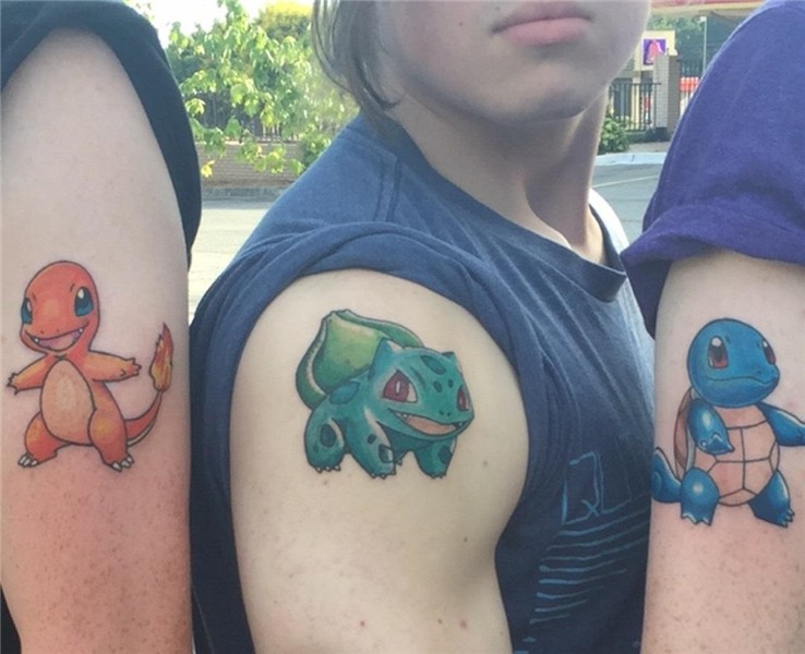 So two childhood friends of mine and I got the three starter