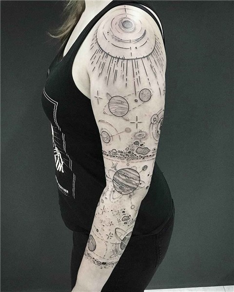 Space tattoos Best Tattoo Ideas Gallery