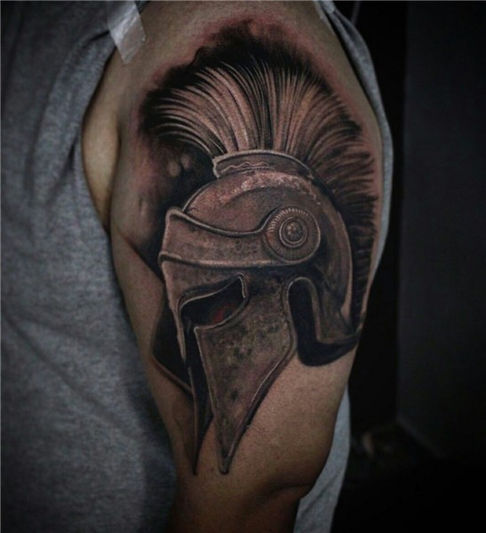 Spartan Helmet Spartan helmet tattoo, Helmet tattoo, Spartan