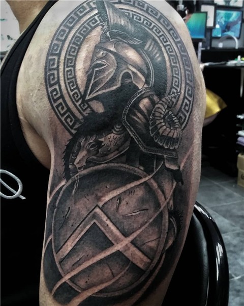 Spartan Warrior Jaman.knz@gmail.com @nextchaptertattoostudio