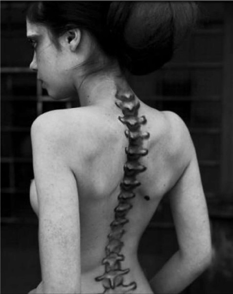 Spectacular Spine Tattoos !!! - Musely