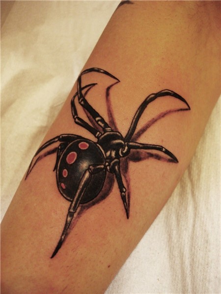 Spider Tattoos Designs Ideas and Meaning Tattoos For You Ins