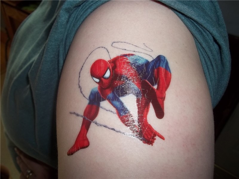 Spiderman Tattoo Design - Sleeve Ideas For A Cool Spiderman