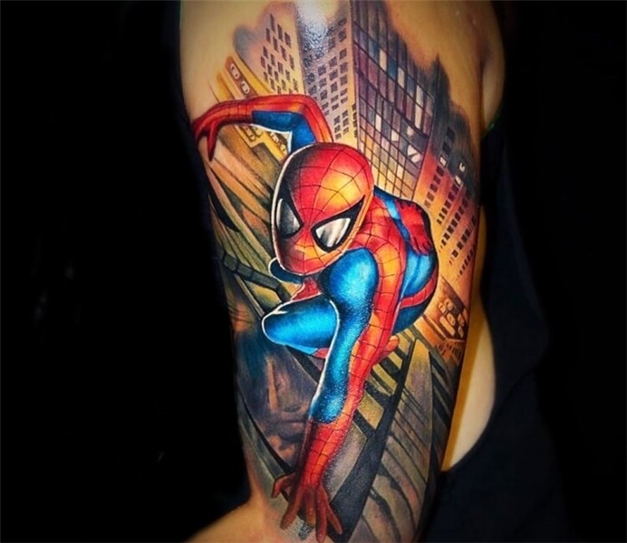 Spiderman Tattoo World Tattoo Gallery