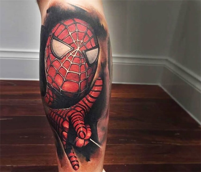 Spiderma tattoo by Benjamin Laukis No. 2117