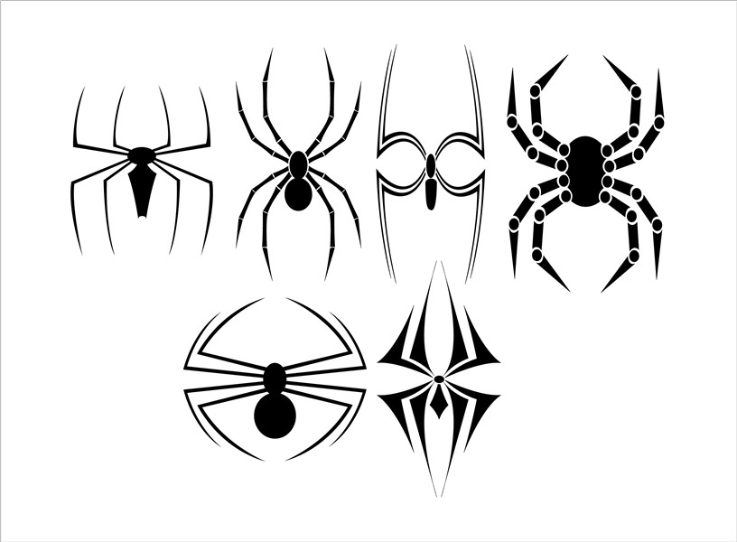 Spiders Drawings - ClipArt Best