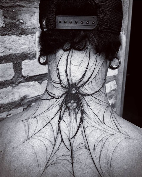 Spider web Spider tattoo, Best sleeve tattoos, Sleeve tattoo