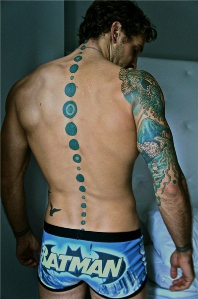 Spine Tattoos for Men Spine tattoo for men, Spine tattoos, S