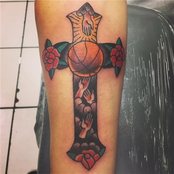 Sports Tattoos Basketball tattoos, Sleeve tattoos, Sport tat