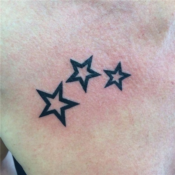 Star Tattoos Star tattoo designs, Star tattoos, Best star ta