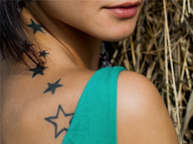 Star Tattoos That Look Perfect