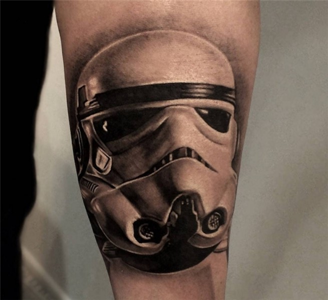Star wars sleeve tattoo