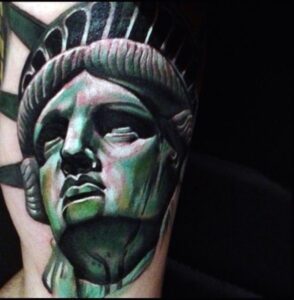 Statue Of Liberty Tattoo
