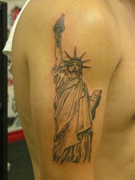 Statue of Liberty Tattoos Designs, Ideas and Meaning Tattoos