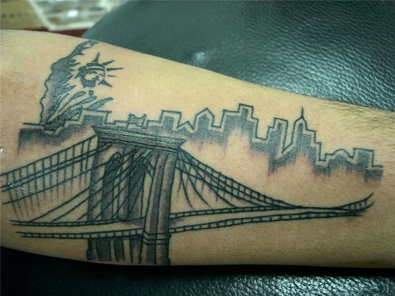Statue of Liberty tattoos Tattooing