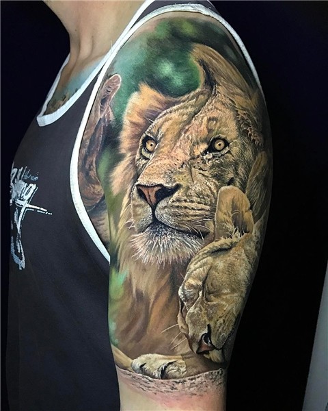 Steve Butcher - New Zealand Felino, Tatuajes
