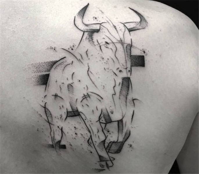 Stier Tattoo Designs mit Bedeutungen - 34 Ideen Bull tattoos