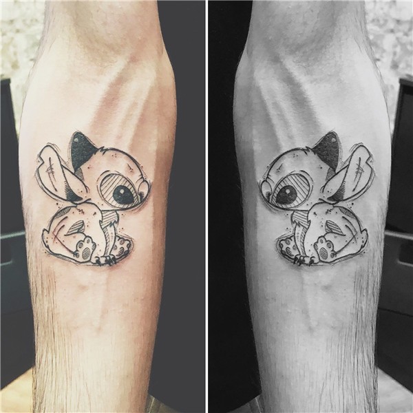 Stitch tattoo Stitch tattoo, Tattoos, Skull tattoo