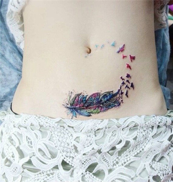 Stomach Tattoos - Tattoo Designs for Women