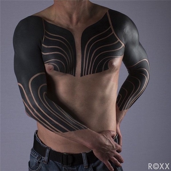 Striking Geometric Tattoos by Roxx - Album on Imgur