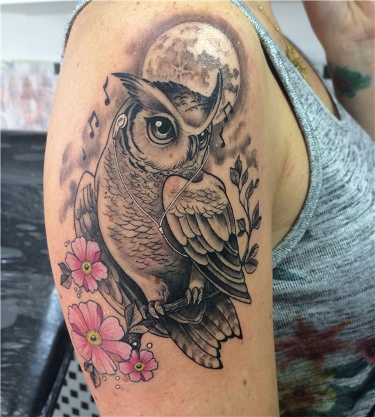 Stunning 33 Awesome Owl Tattoo Design for All Time https://k